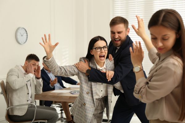 Gestão das emoções no ambiente de trabalho